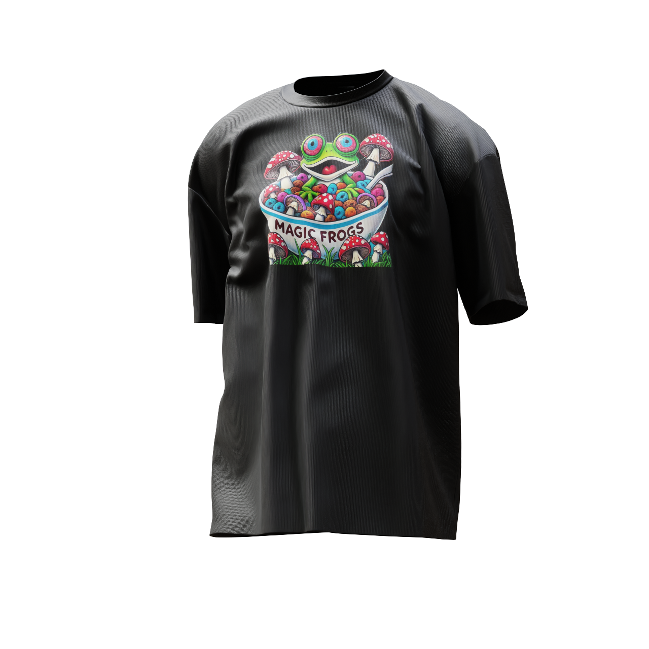 MAGIC FROGS OVERSIZE TSHIRT