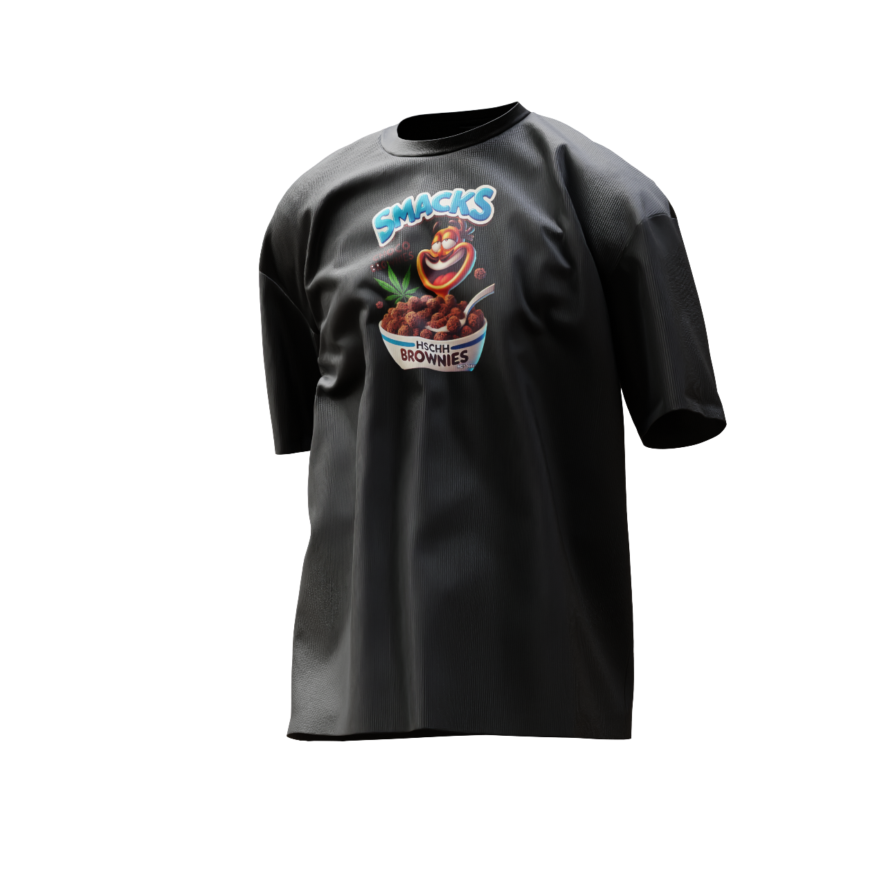 SMACKS HSCH BROWNIE OVERSIZE TSHIRT