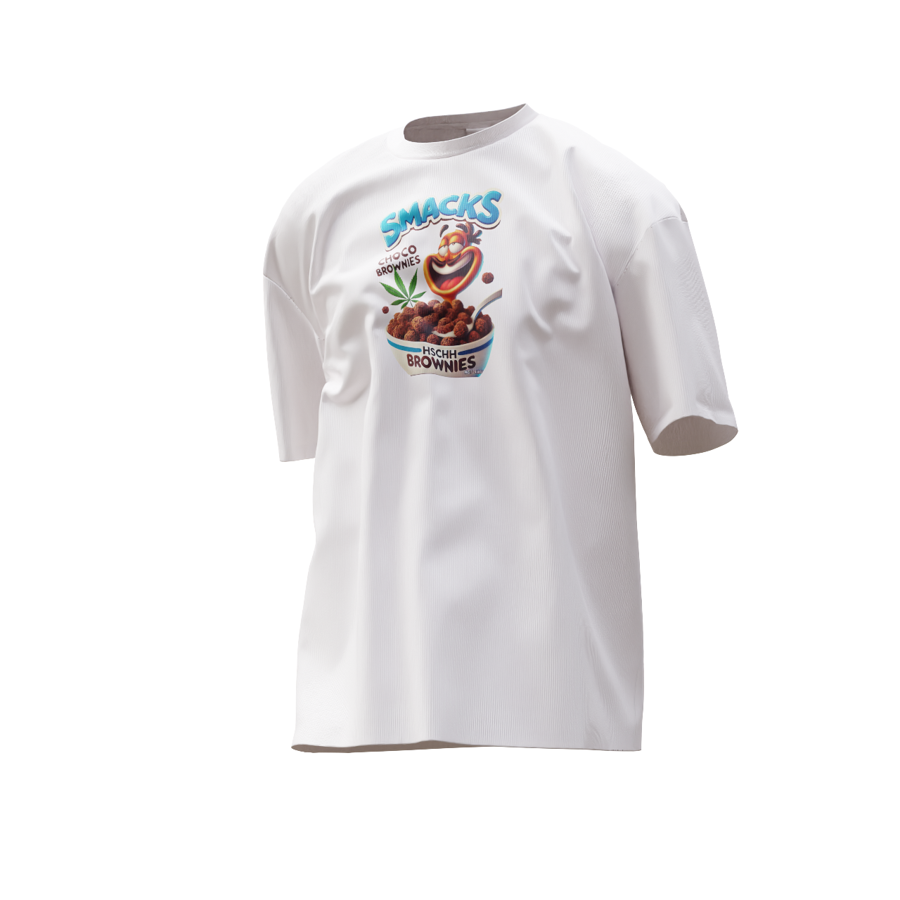 SMACKS HSCH BROWNIE OVERSIZE TSHIRT