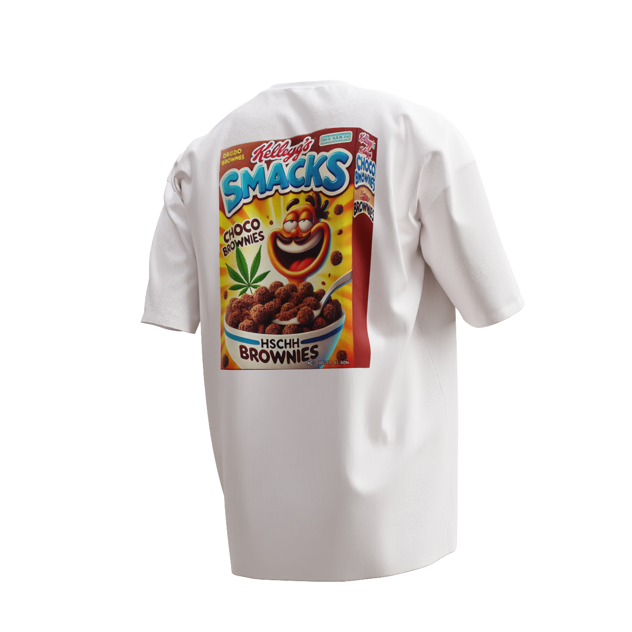 SMACKS HSCH BROWNIE OVERSIZE TSHIRT