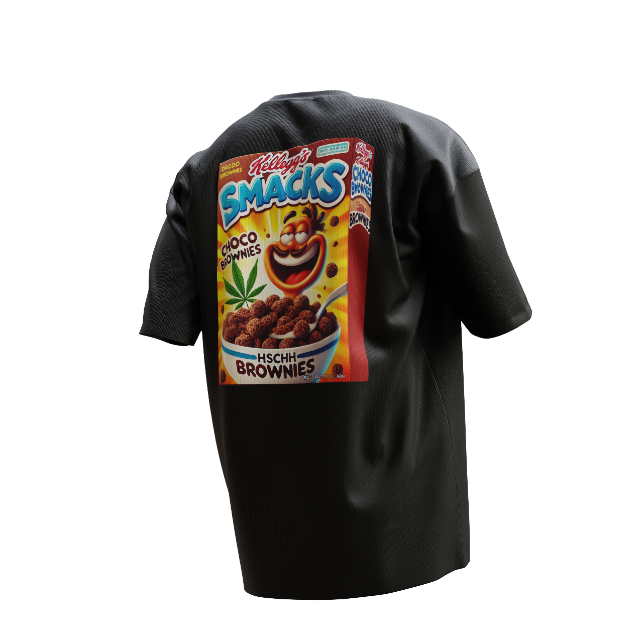 SMACKS HSCH BROWNIE OVERSIZE TSHIRT