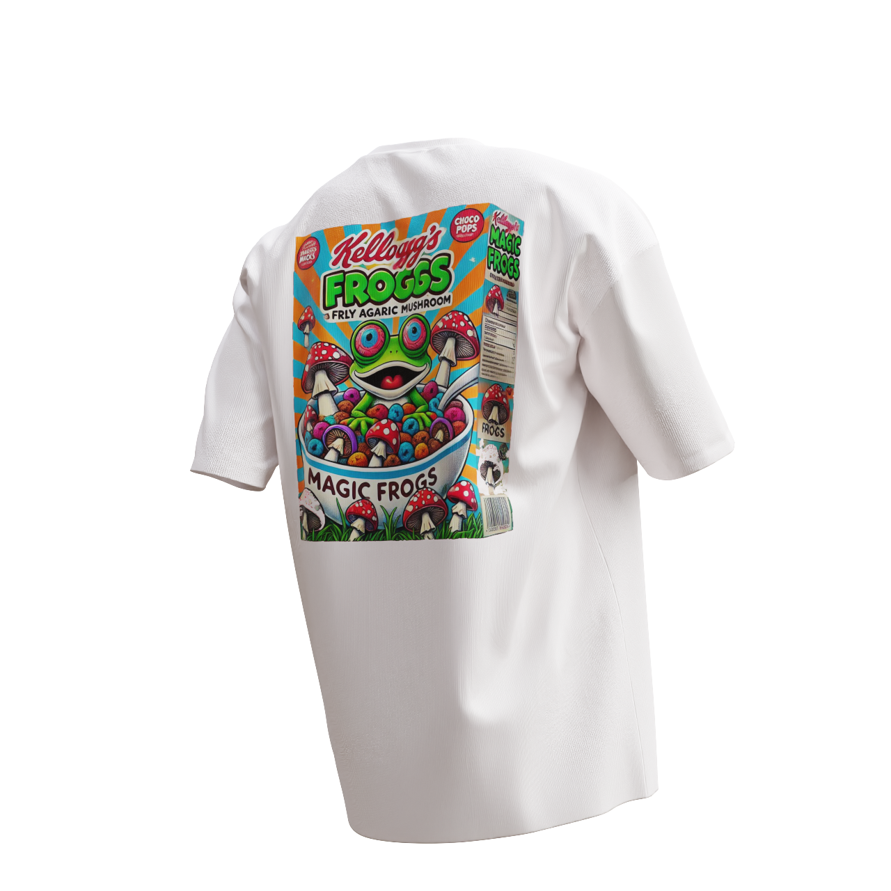 MAGIC FROGS OVERSIZE TSHIRT