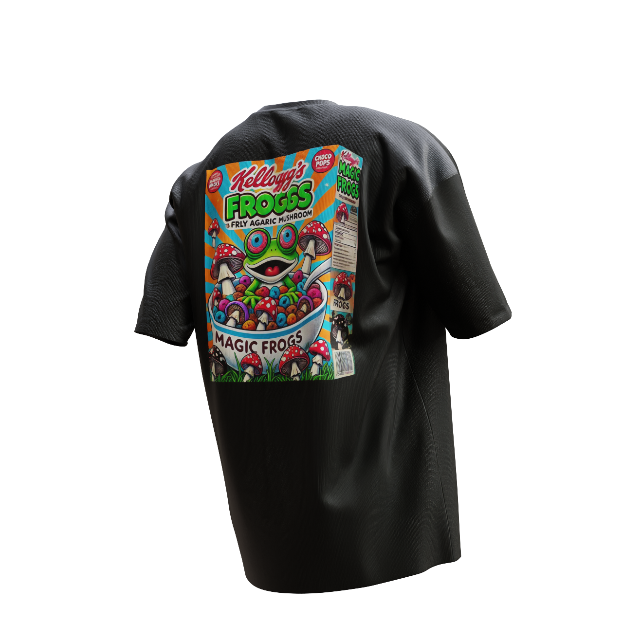 MAGIC FROGS OVERSIZE TSHIRT
