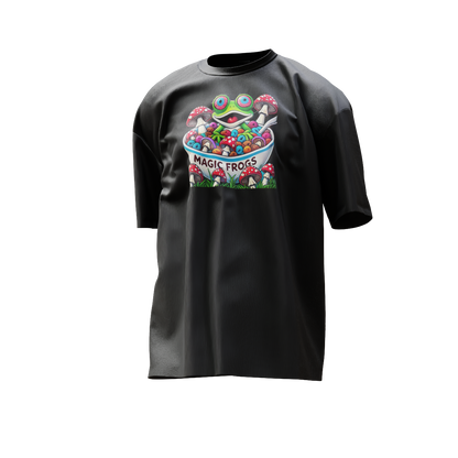 MAGIC FROGS OVERSIZE TSHIRT