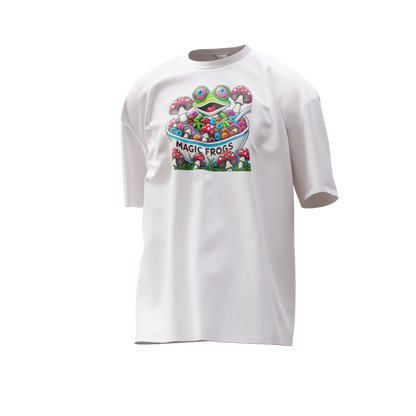 MAGIC FROGS OVERSIZE TSHIRT