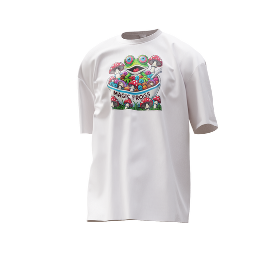 MAGIC FROGS OVERSIZE TSHIRT