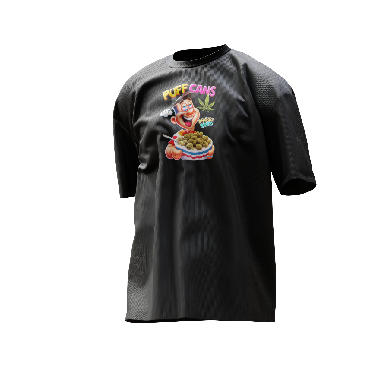 PUFFCANS OVERSIZE TSHIRT
