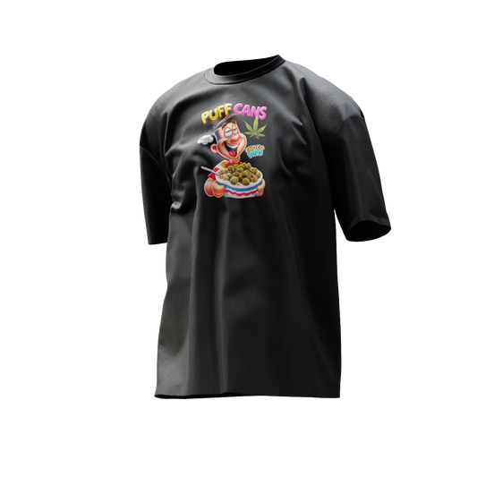 PUFFCANS OVERSIZE TSHIRT