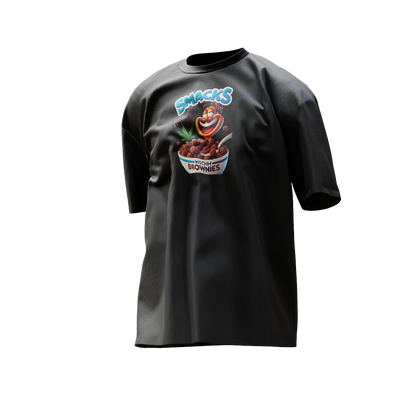 SMACKS HSCH BROWNIE OVERSIZE TSHIRT
