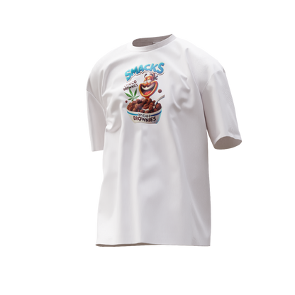 SMACKS HSCH BROWNIE OVERSIZE TSHIRT