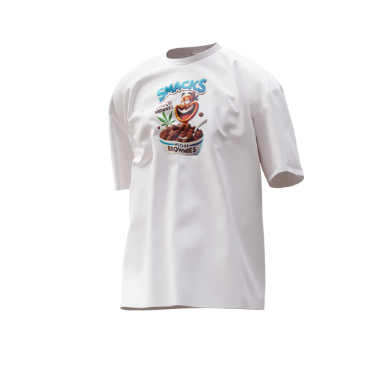SMACKS HSCH BROWNIE OVERSIZE TSHIRT