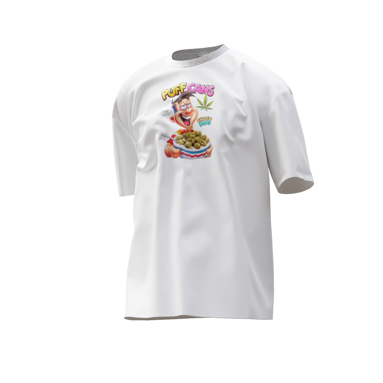 PUFFCANS OVERSIZE TSHIRT