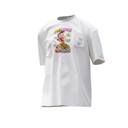 PUFFCANS OVERSIZE TSHIRT