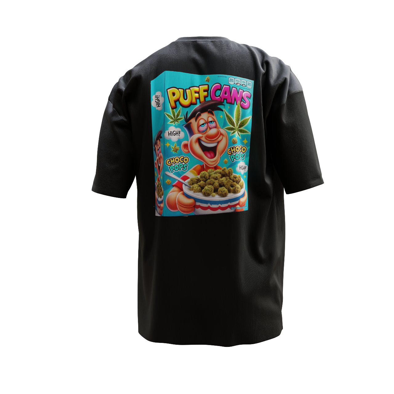 PUFFCANS OVERSIZE TSHIRT