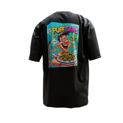 PUFFCANS OVERSIZE TSHIRT