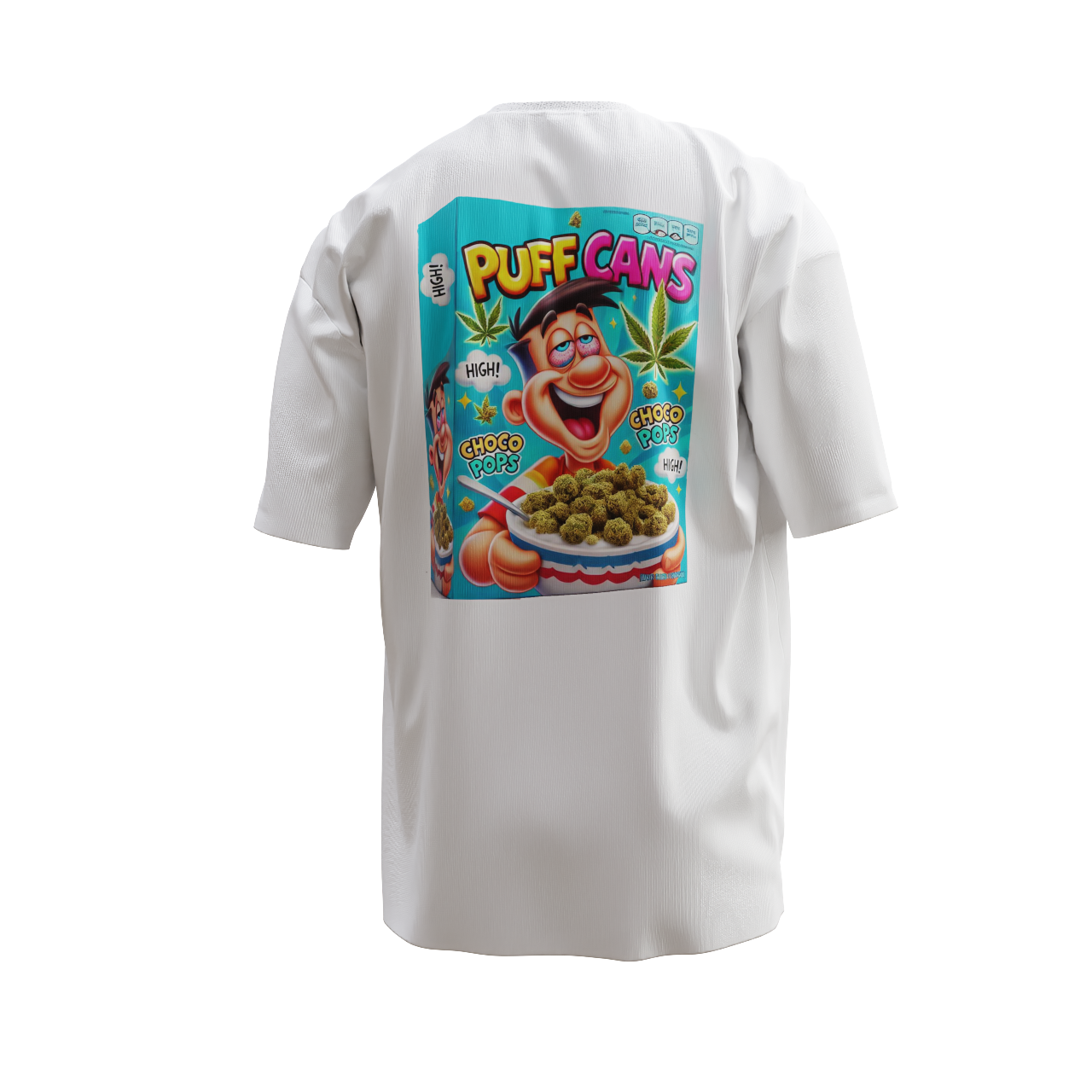 PUFFCANS OVERSIZE TSHIRT