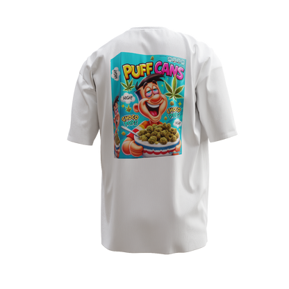 PUFFCANS OVERSIZE TSHIRT