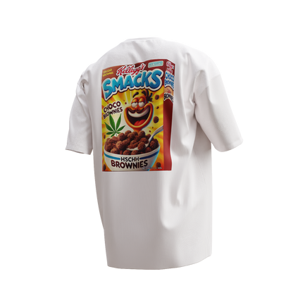 SMACKS HSCH BROWNIE OVERSIZE TSHIRT