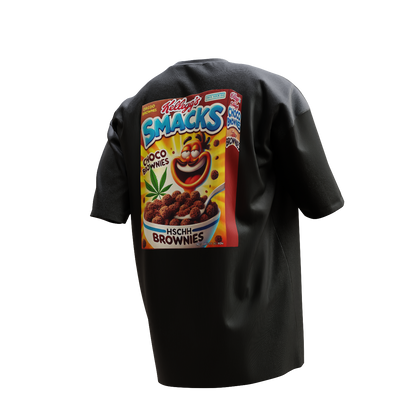 SMACKS HSCH BROWNIE OVERSIZE TSHIRT
