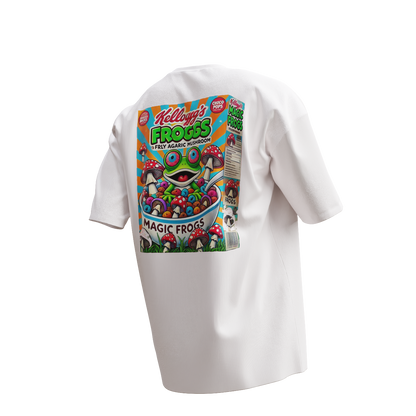 MAGIC FROGS OVERSIZE TSHIRT