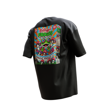 MAGIC FROGS OVERSIZE TSHIRT
