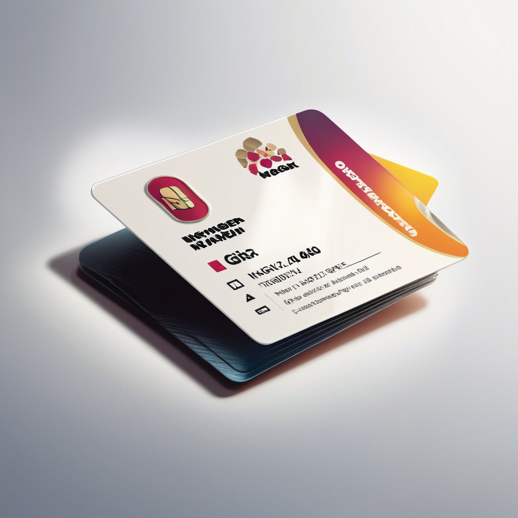 Branded Business Card